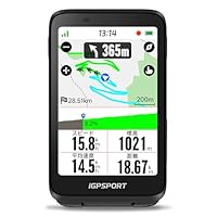 アクセサリー iGPSPORT BiNavi iGPSPORT BiNavi タッチスクリーン GPS バイクコンピュータ総合